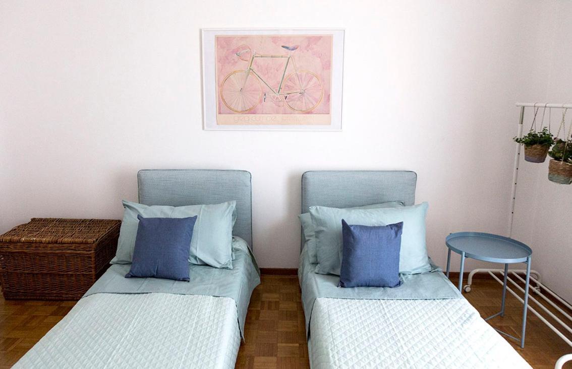 Stanza Al Parco 2 Hotell Trieste Eksteriør bilde